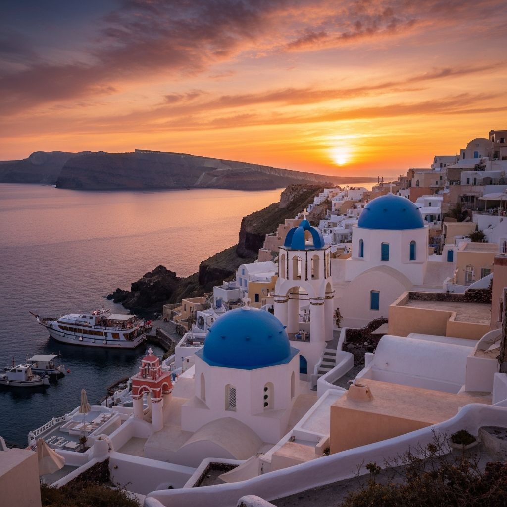 Santorini, Greece